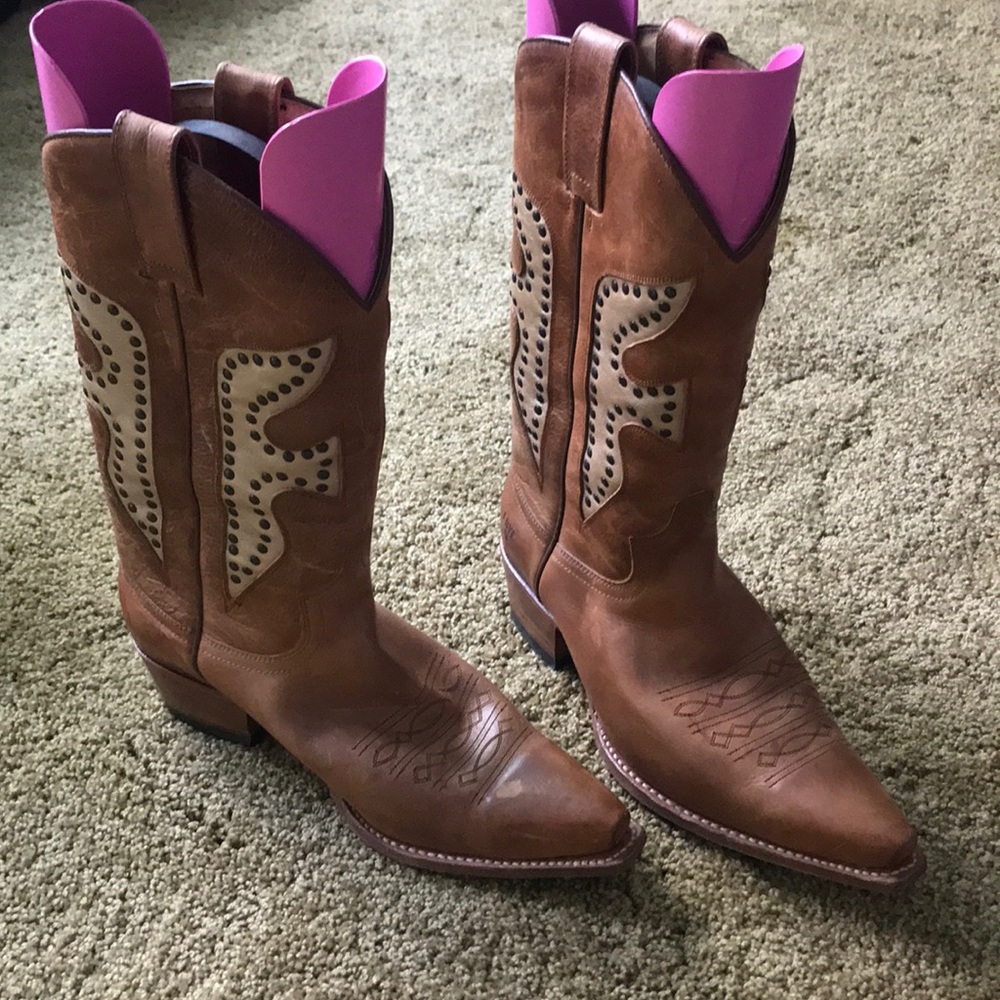 Frye Cowboy Boots
